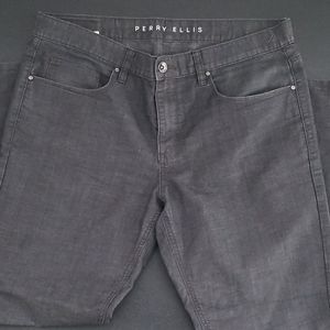 PERRY ELLIS Mens Jeans 36x30